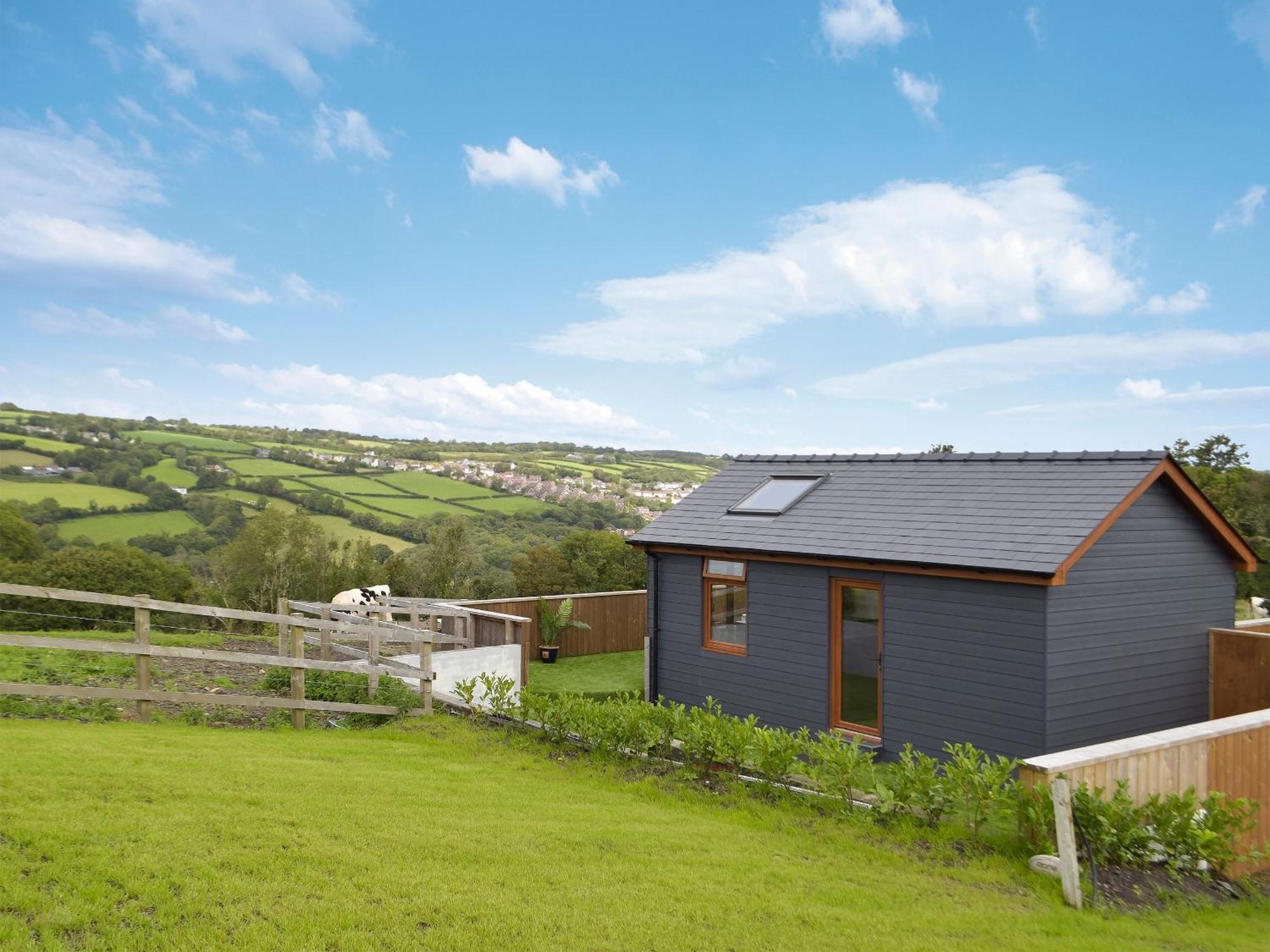 Y Beudy Bach Villa Pont-y-Berem Buitenkant foto