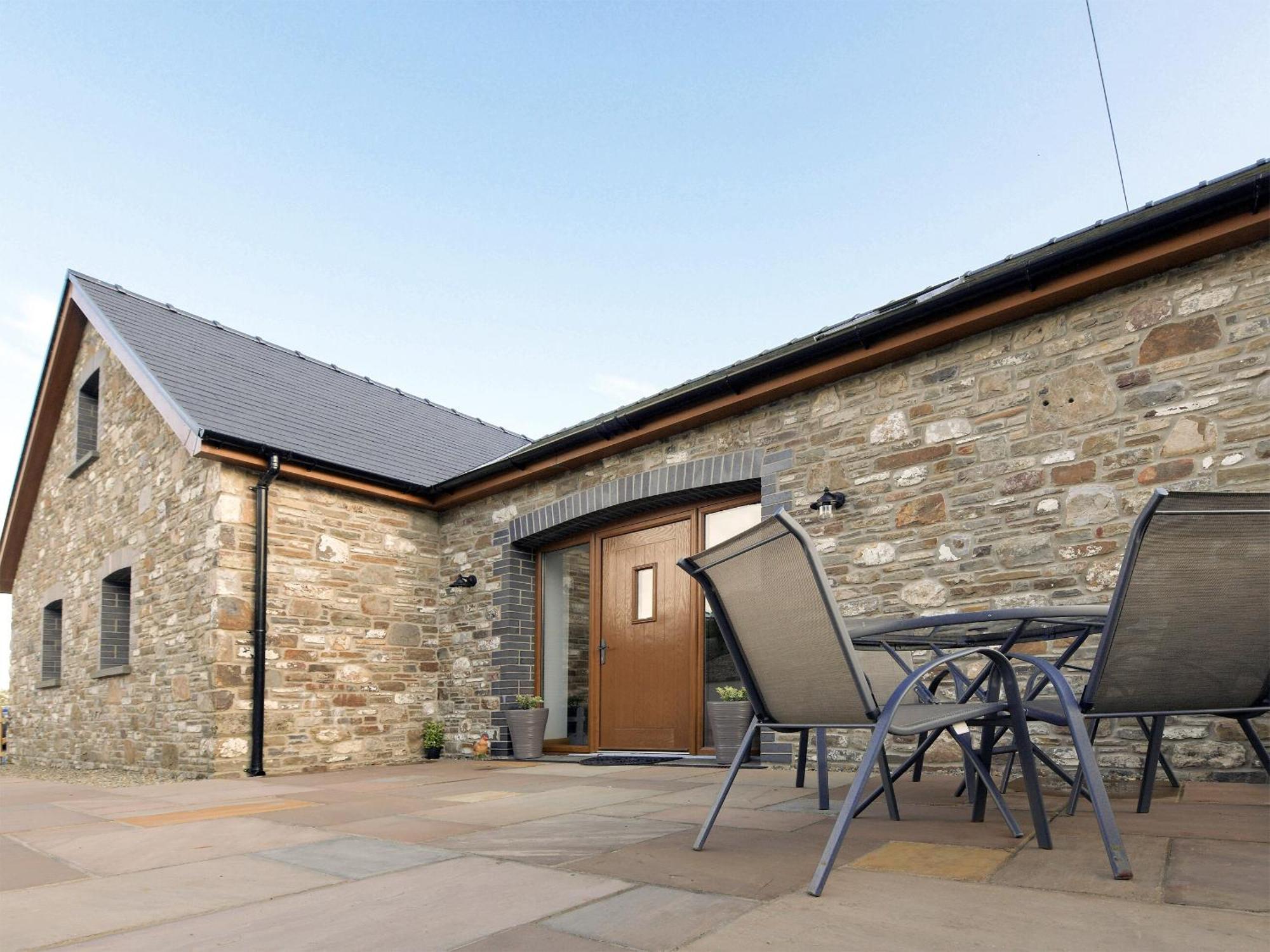 Y Beudy Bach Villa Pont-y-Berem Buitenkant foto